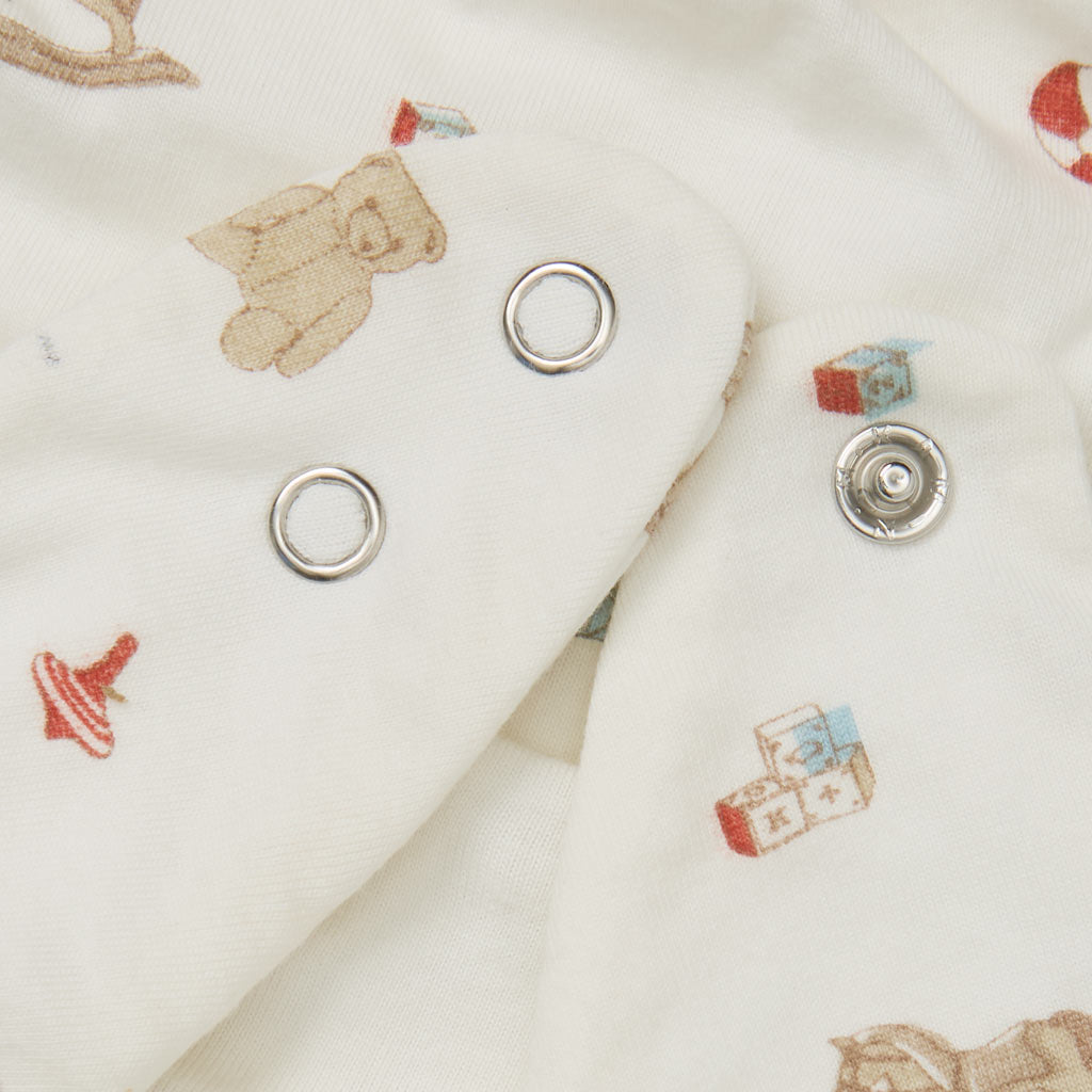 Bandana Lätzchen 2 pack - GOTS - Vintage Toys