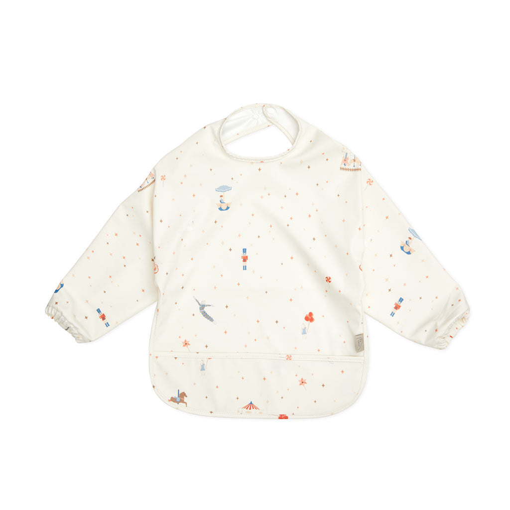 Sleeved Bib - Carousel