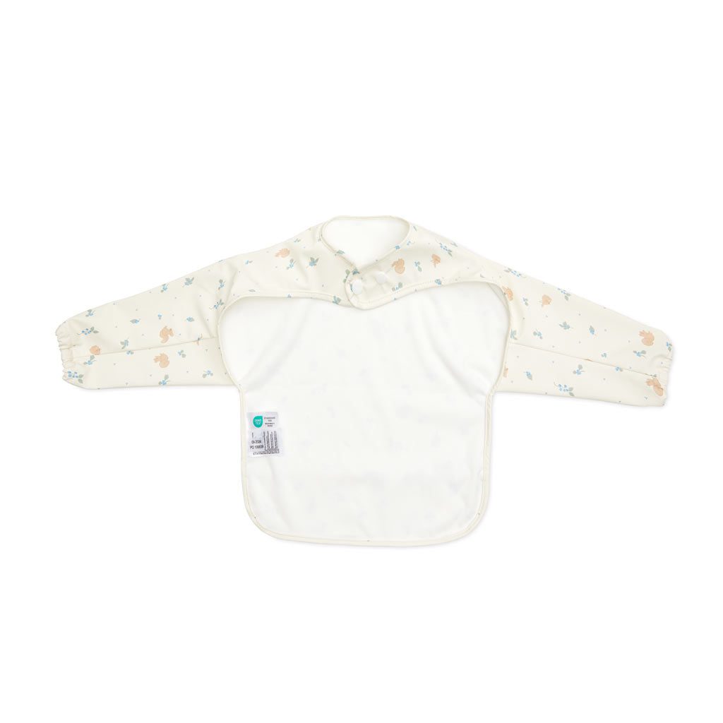 Sleeved Bib - Blueberries