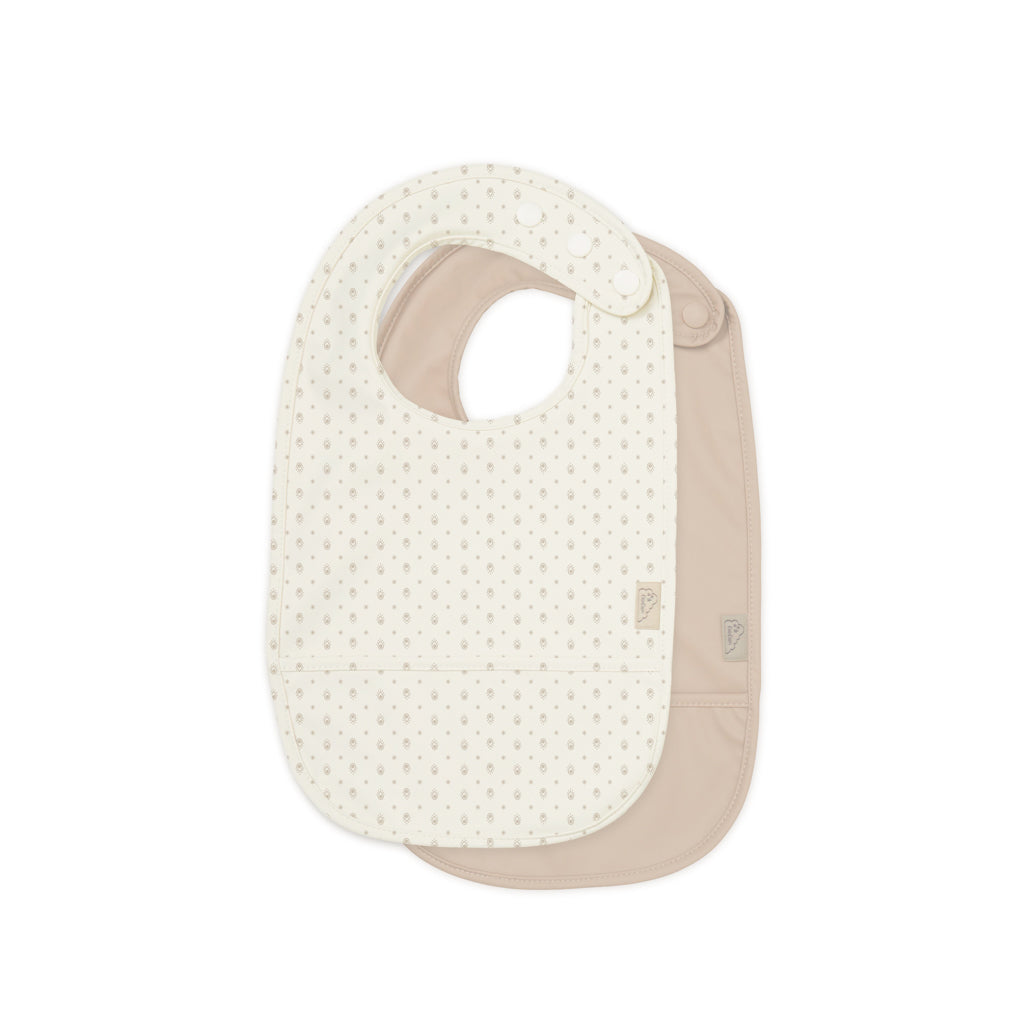 Poly-Lätzchen mit Tasche, 2er- pack - Rowan