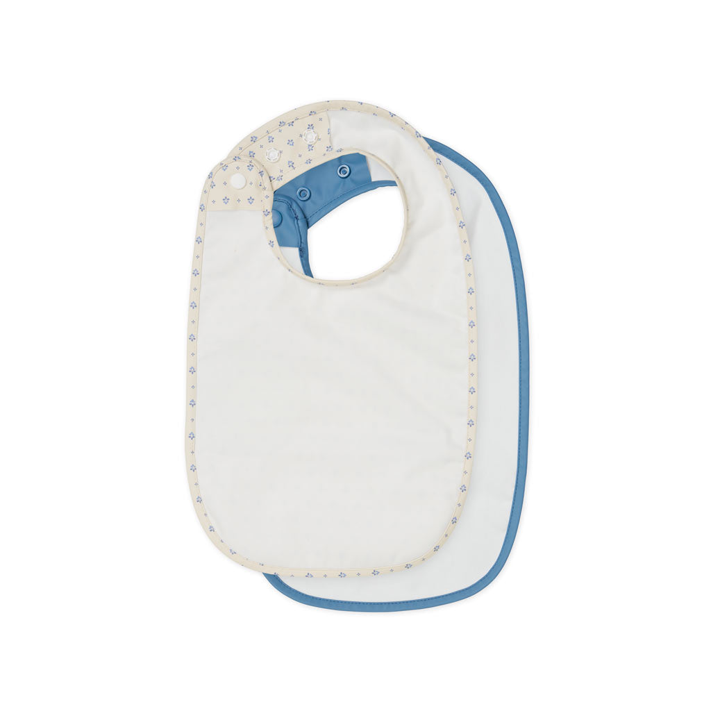 Lätzchen mit Tasche, 2er-Pack - Capri