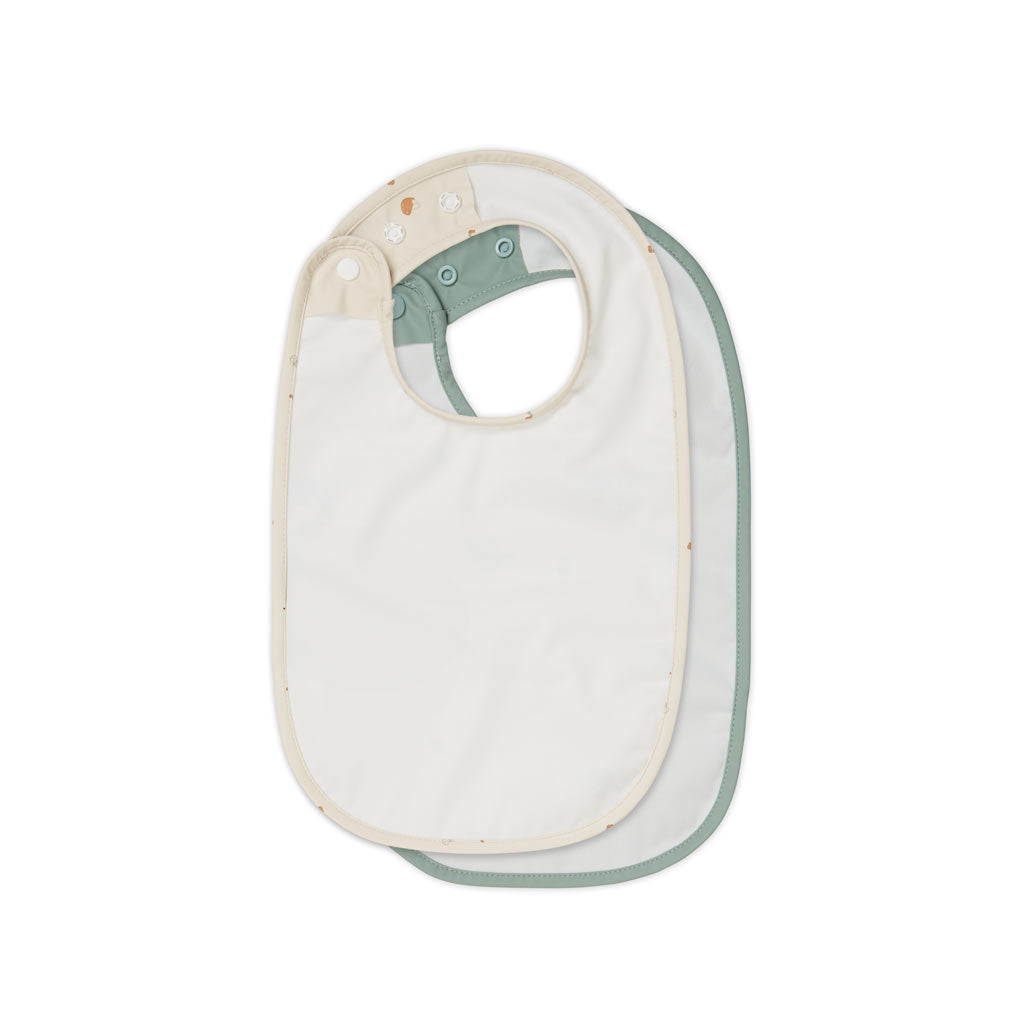 Lätzchen mit Tasche, 2er-Pack - Fahrräder