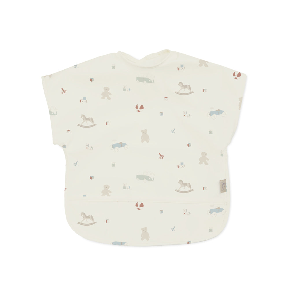 Kurzärmeliger Lätzchen - Vintage Toys