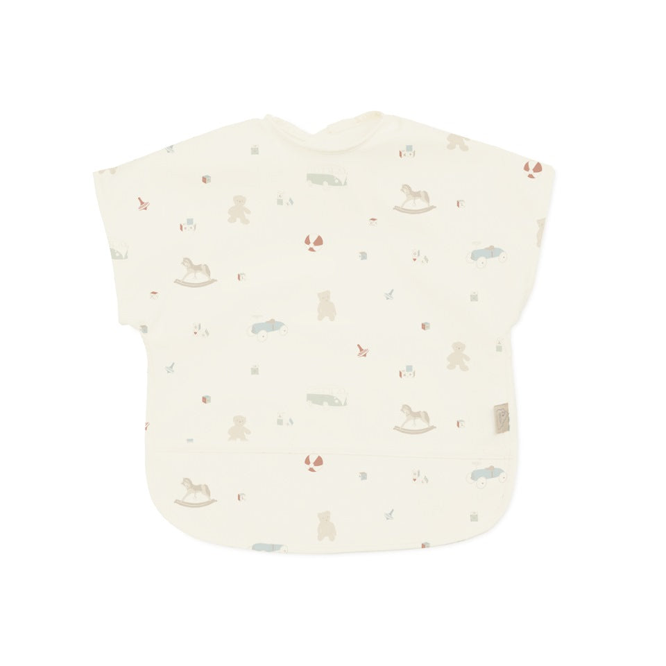 Kurzärmeliger Lätzchen - Vintage Toys