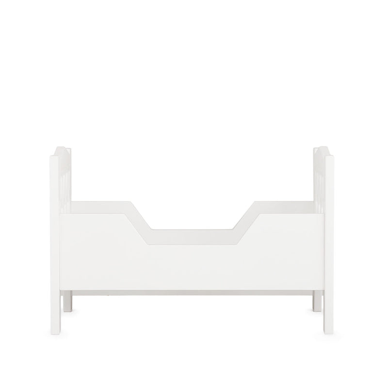 Harlekin Puppenbett - FSC Weiss