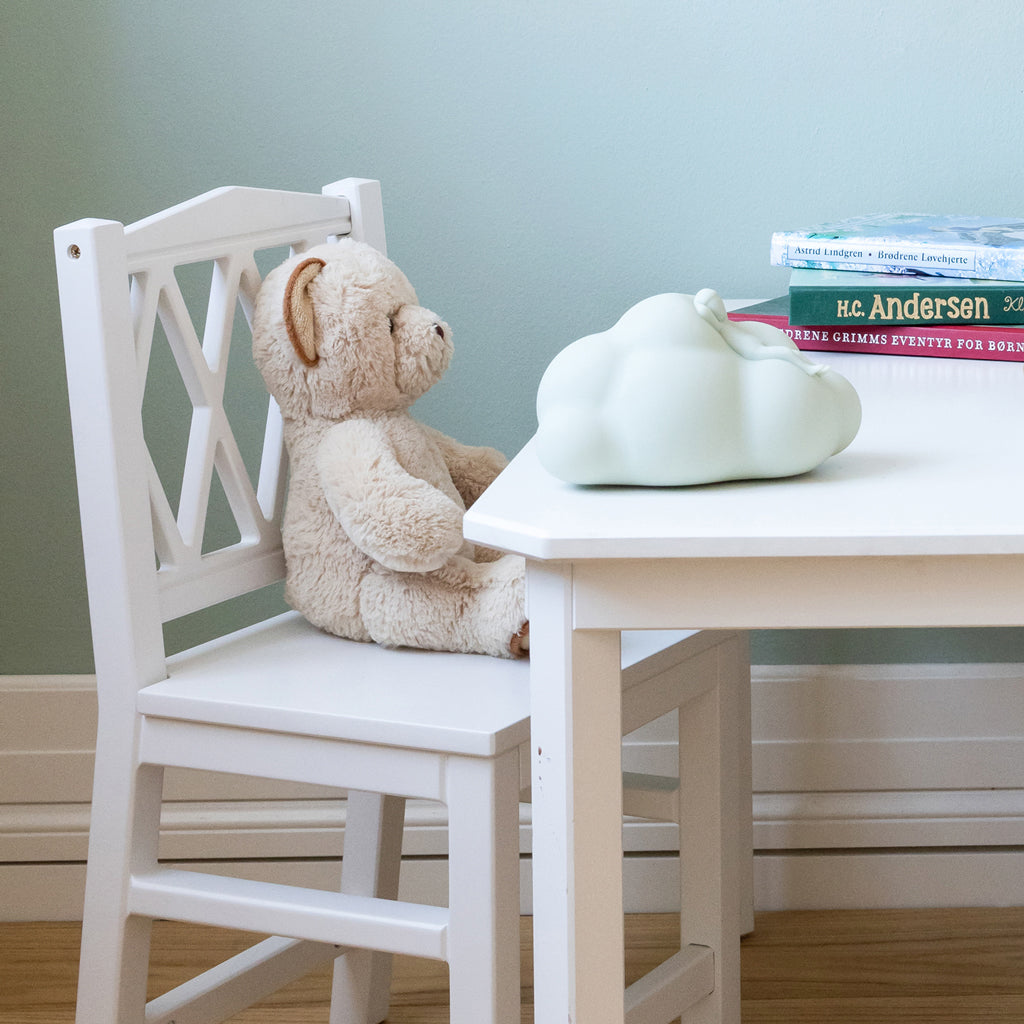 Wolkennachtlicht, Staubiges Grün