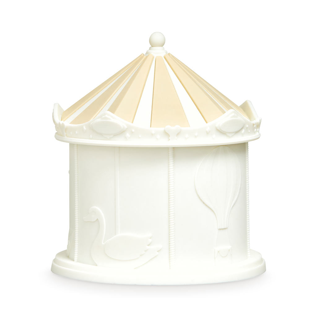 Carousel Night Light, Off-White