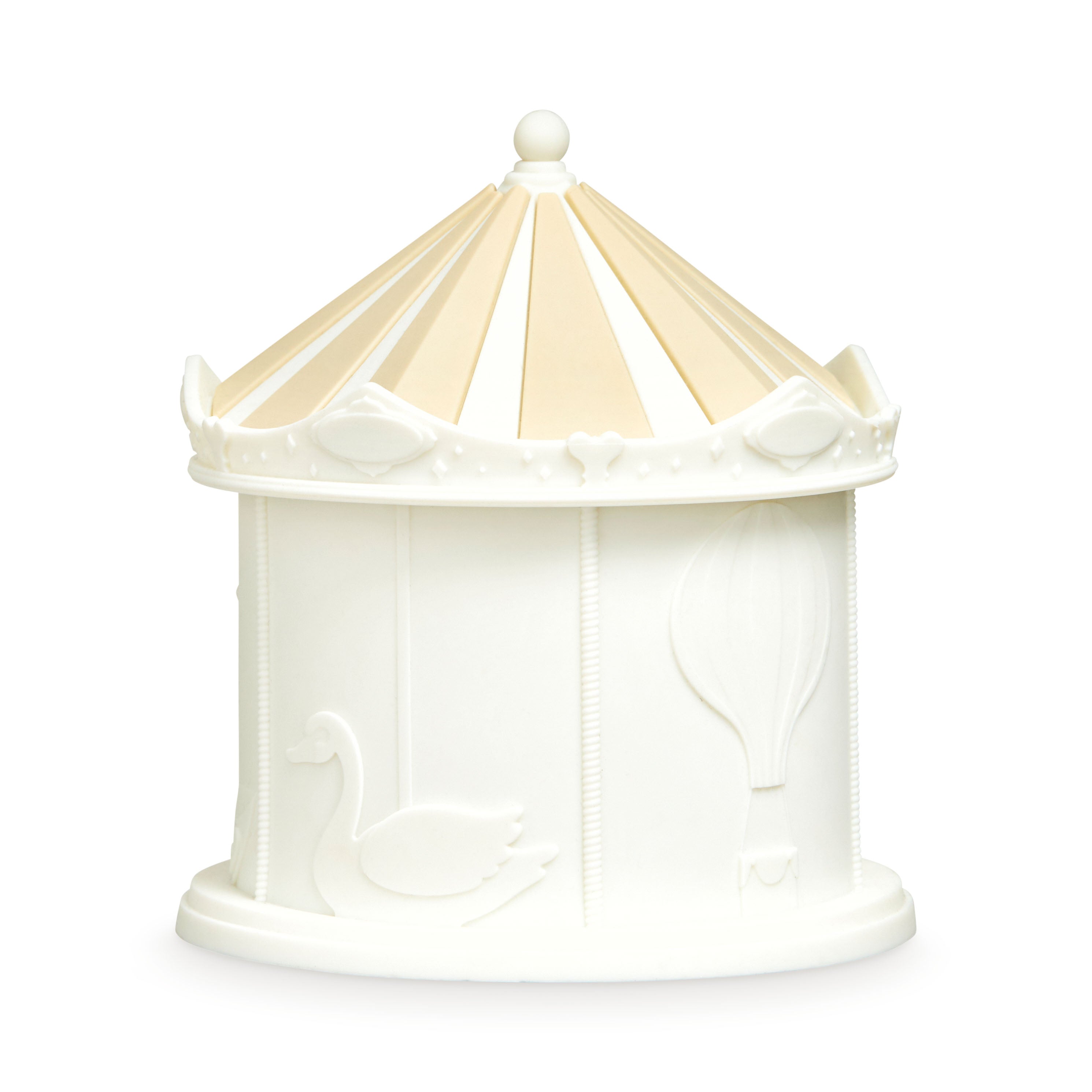 Carousel Night Light, Off-White