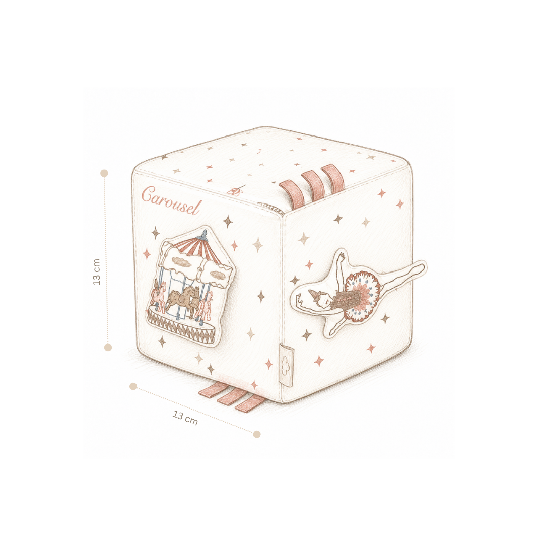 Activity-Würfel - OCS - Carousel