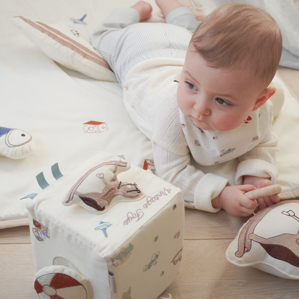 Activity-Würfel - OCS - Vintage Toys