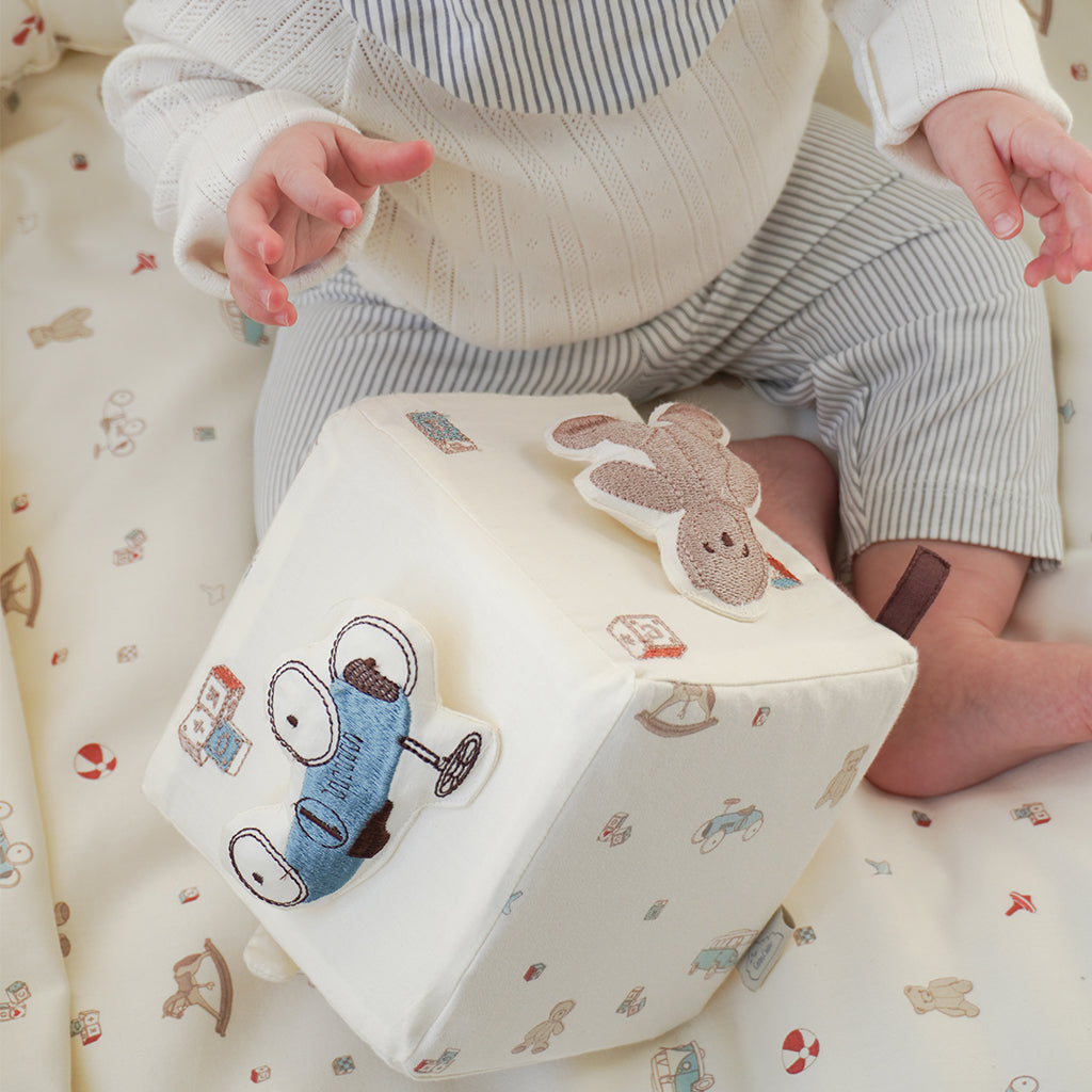 Activity-Würfel - OCS - Vintage Toys