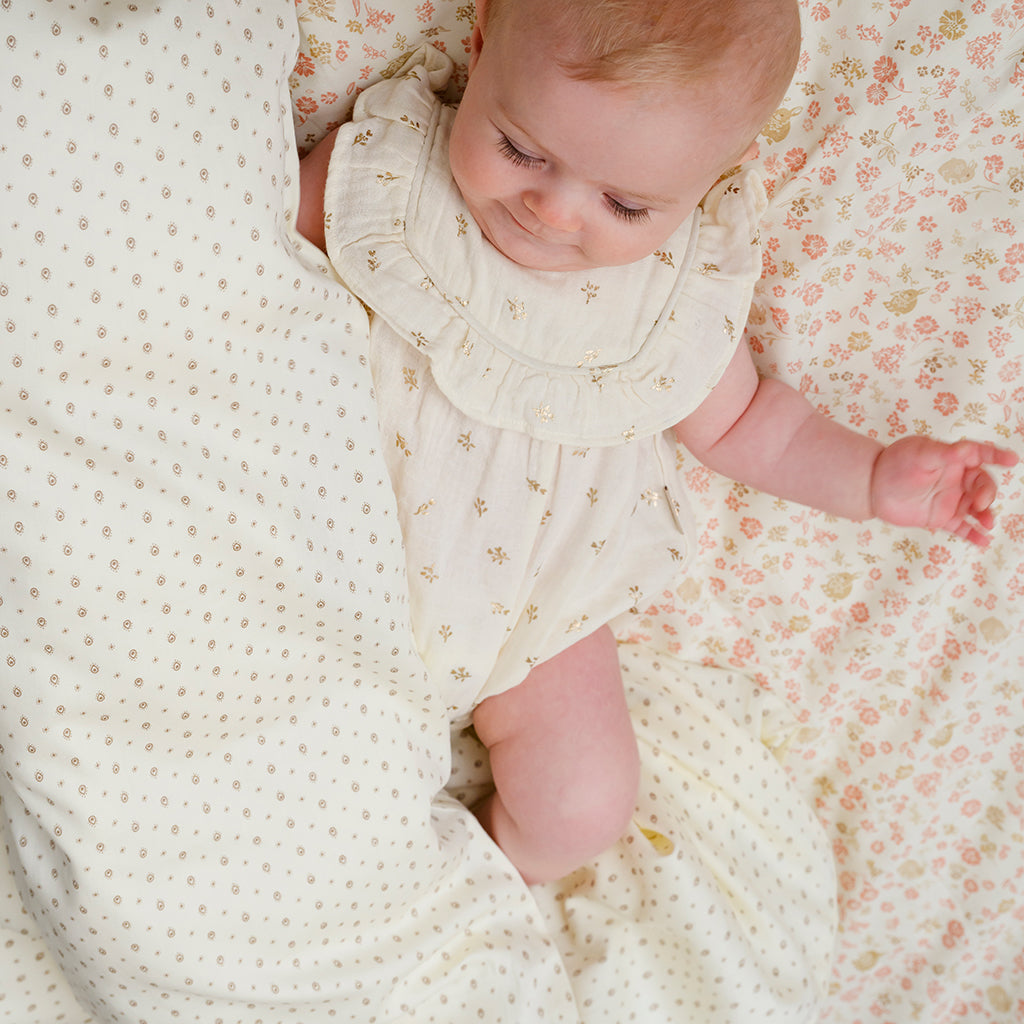 Babybettwäsche, 70x100cm - GOTS - Rowan