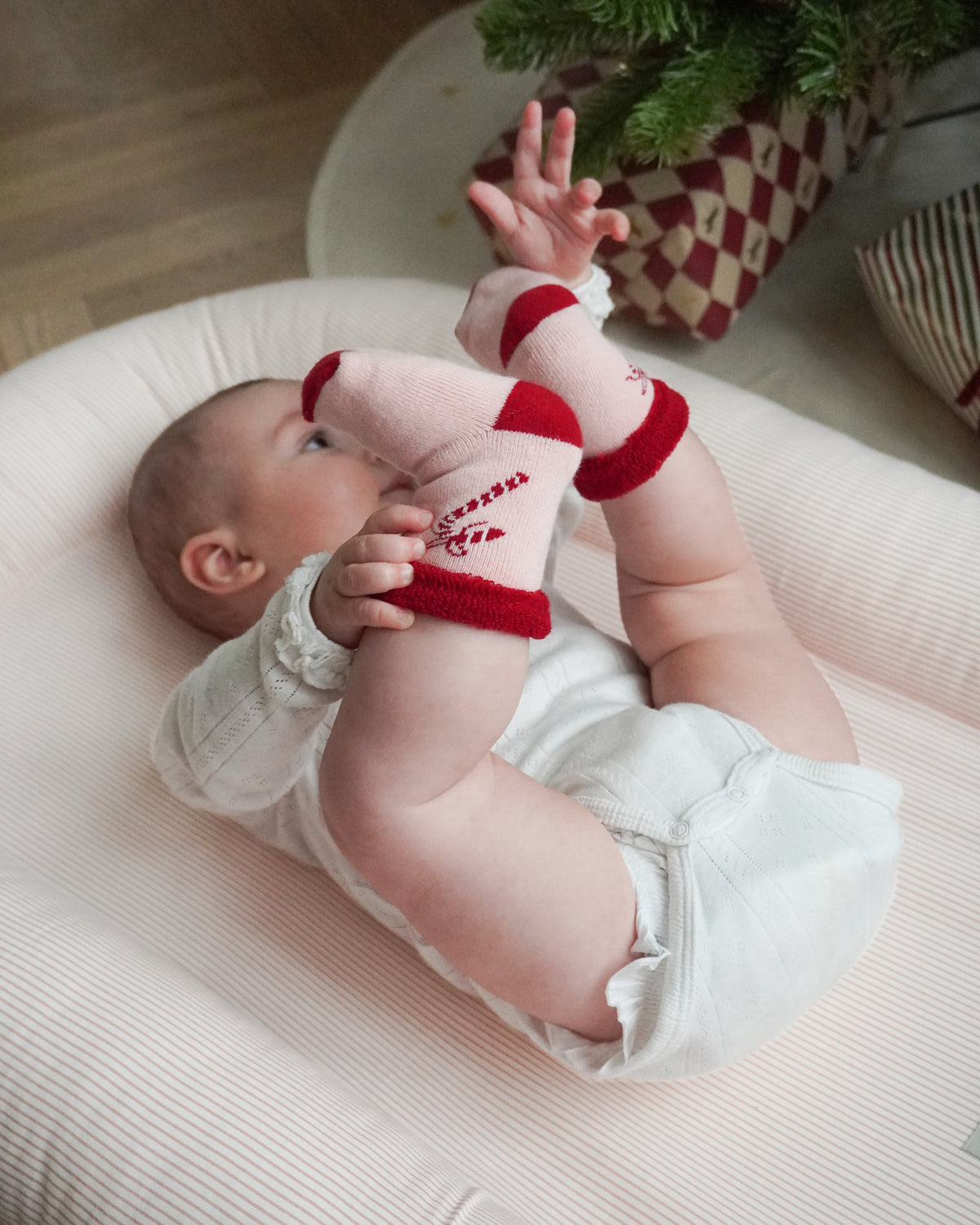 Frotteestrümpfe Safi, 13-15 - Candy Cane - 3 Pack