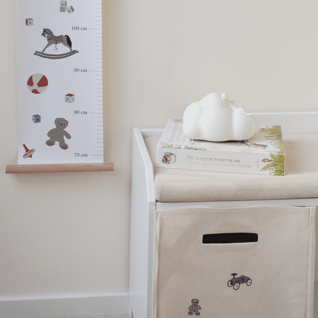 Aufbewahrungskorb Canvas - GOTS - Vintage Toys