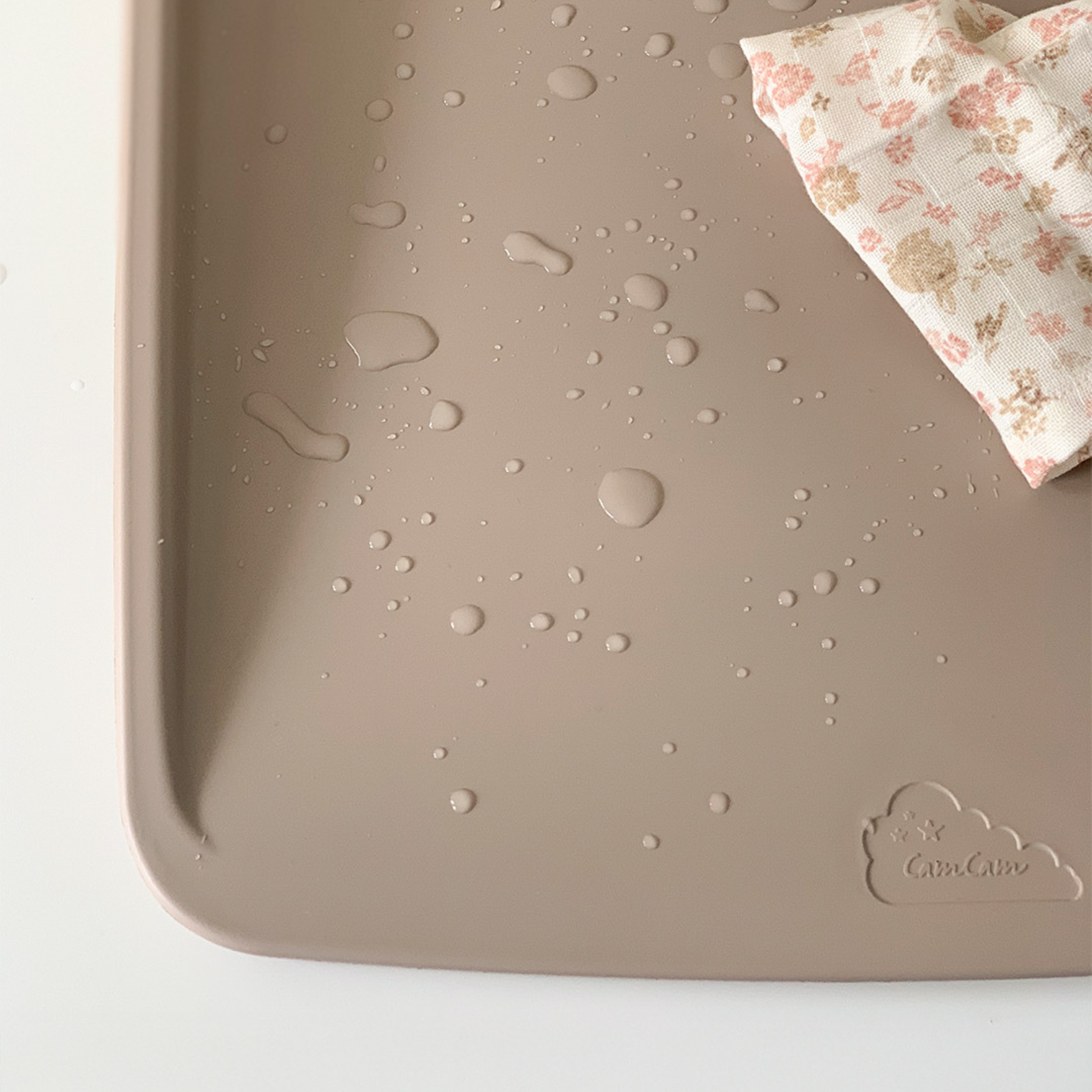 Wickelauflage - PUR - Hazel