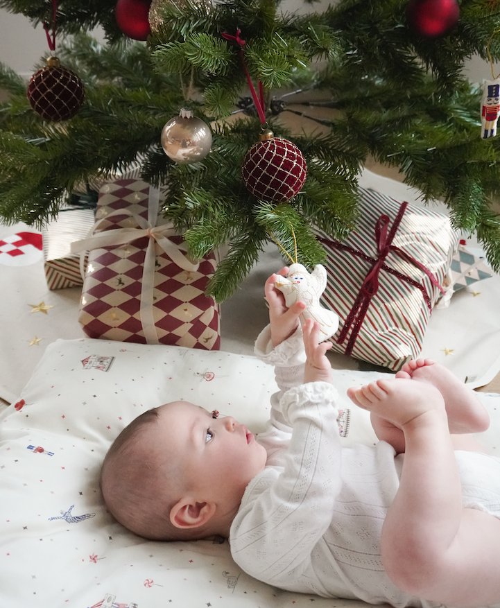 Weihnachtsschmuck Set - GOTS - Nussknacker