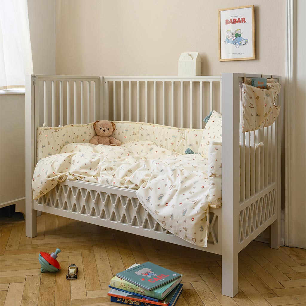 Bettumrandung Babybett - OCS - Vintage Toys