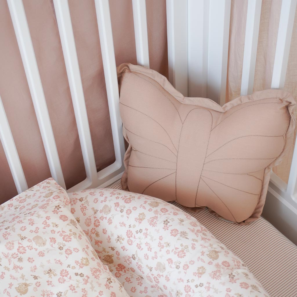 Kissen, Schmetterling - OCS Latte