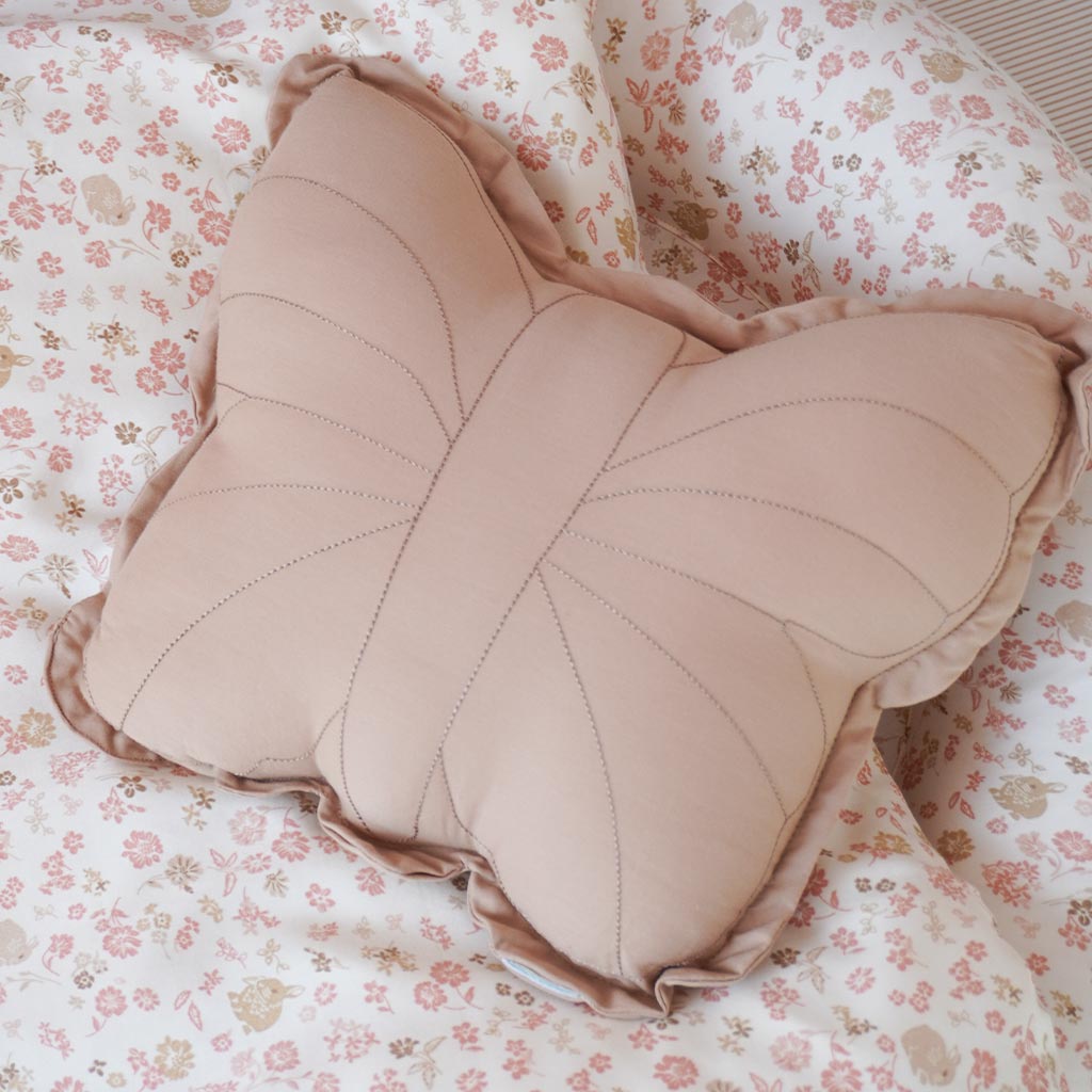 Kissen, Schmetterling - OCS Latte