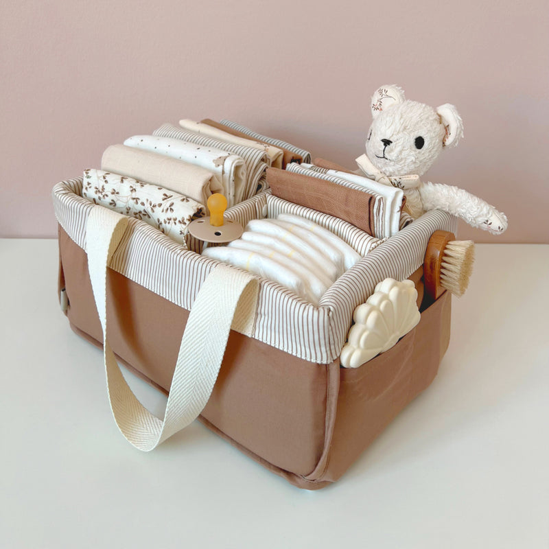 Windel Organizer - OCS Classic Stripes Camel