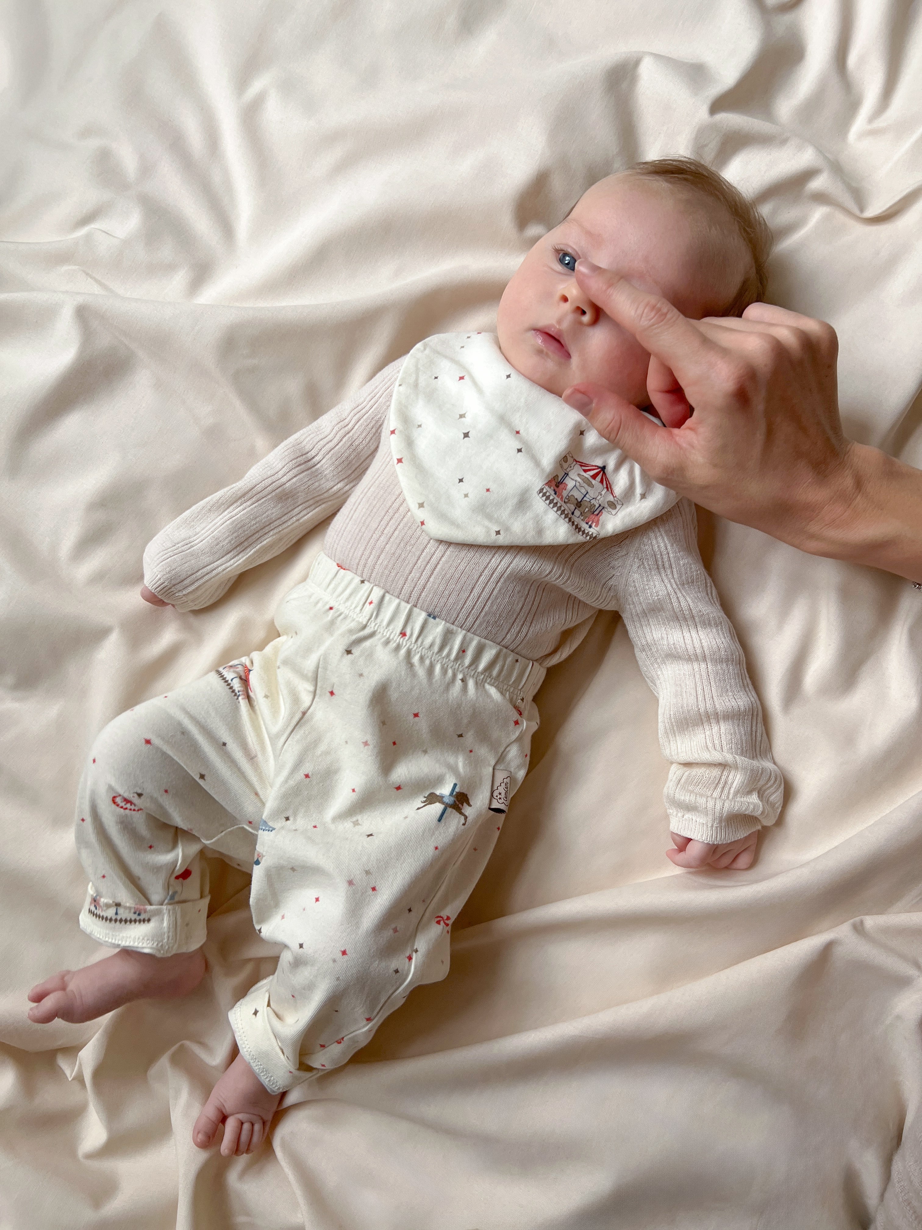 Baby Leggings Clara - GOTS - Carousel