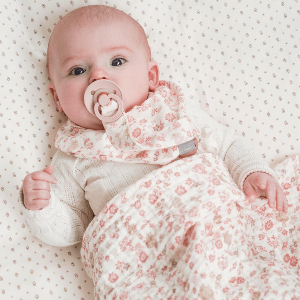 Mulltuch Decke - GOTS - Augusta