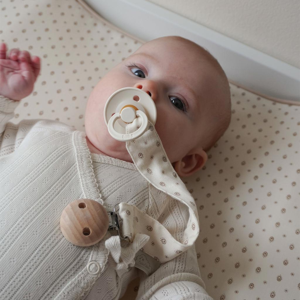 Schnullerkette - GOTS - Rowan