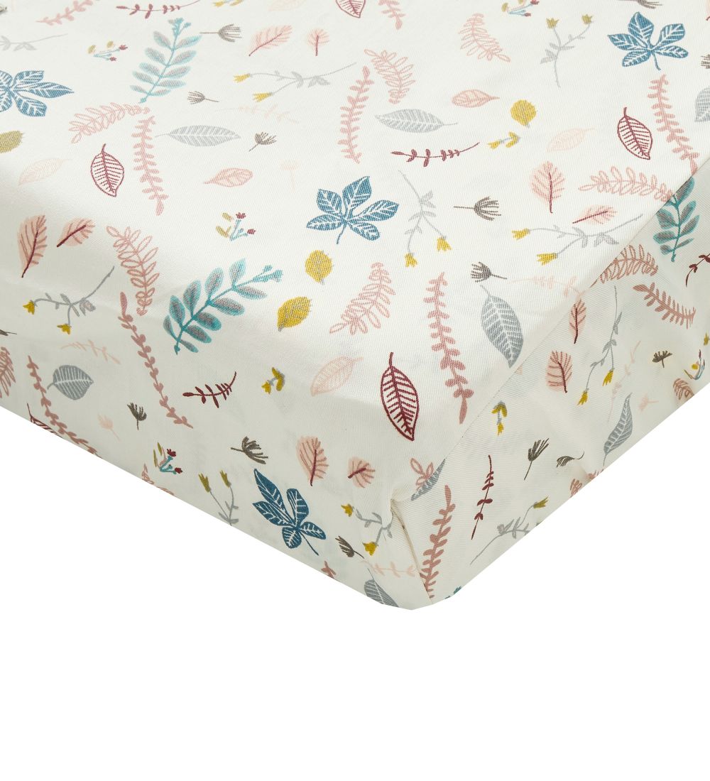 Changing Cushion Cover - OCS100 Pressed Leaves Rose