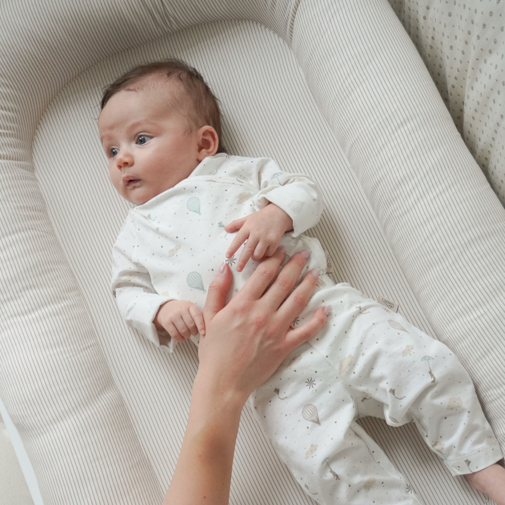 Wickelbody Milla - GOTS - Dreamland