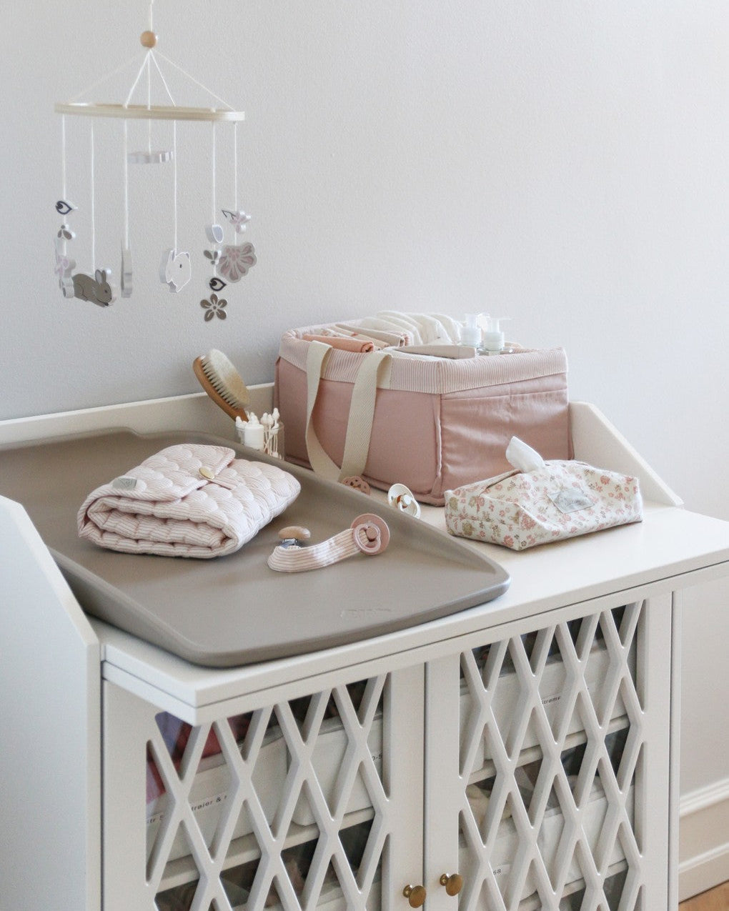 Wickel Organizer - OCS - Classic Stripes Rose
