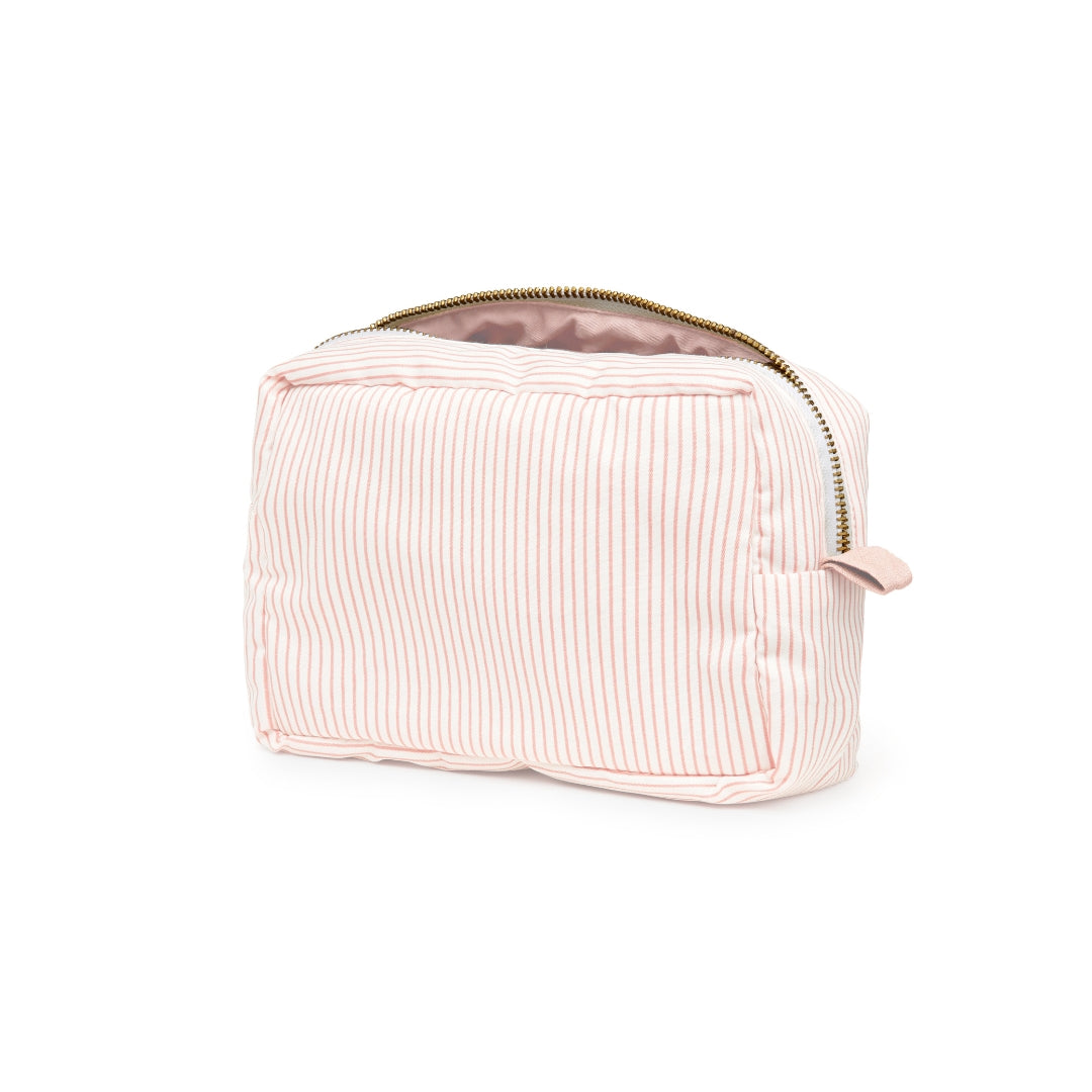Kosmetiktasche - OCS - Classic Stripes Rose