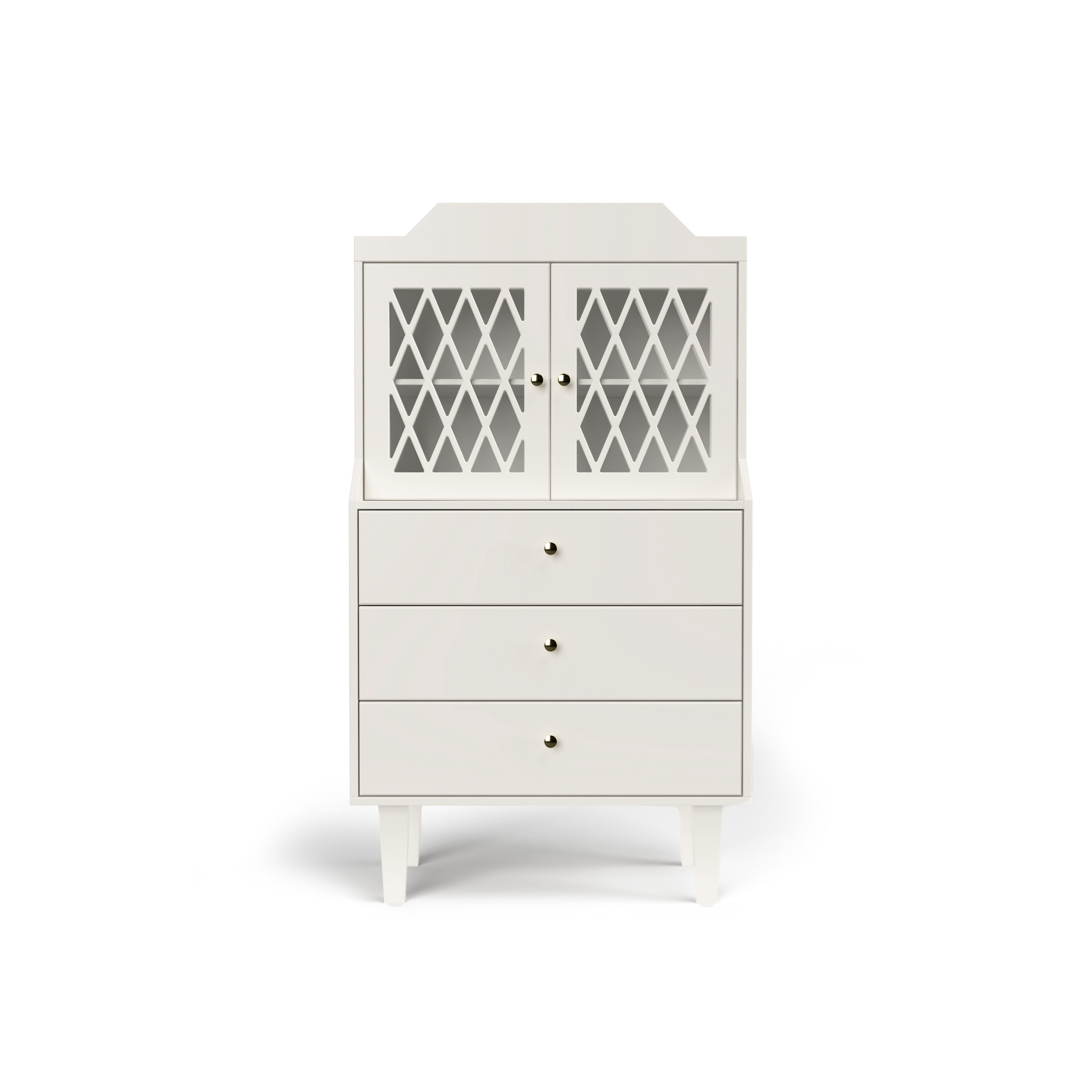 Harlequin Französischer Schrank – FSC Mix – Heller Sand