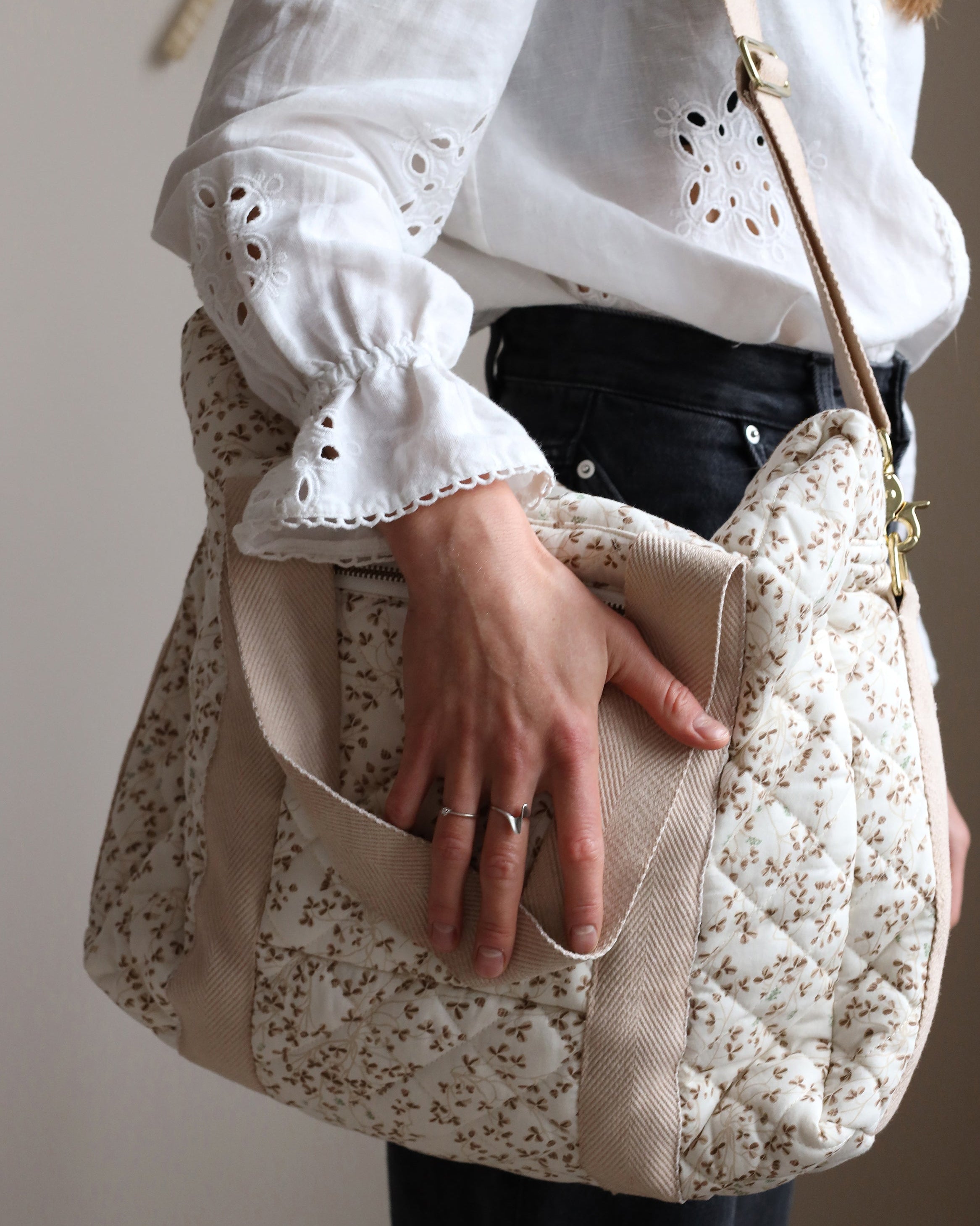 Wickeltasche mit halten - OCS - Lierre
