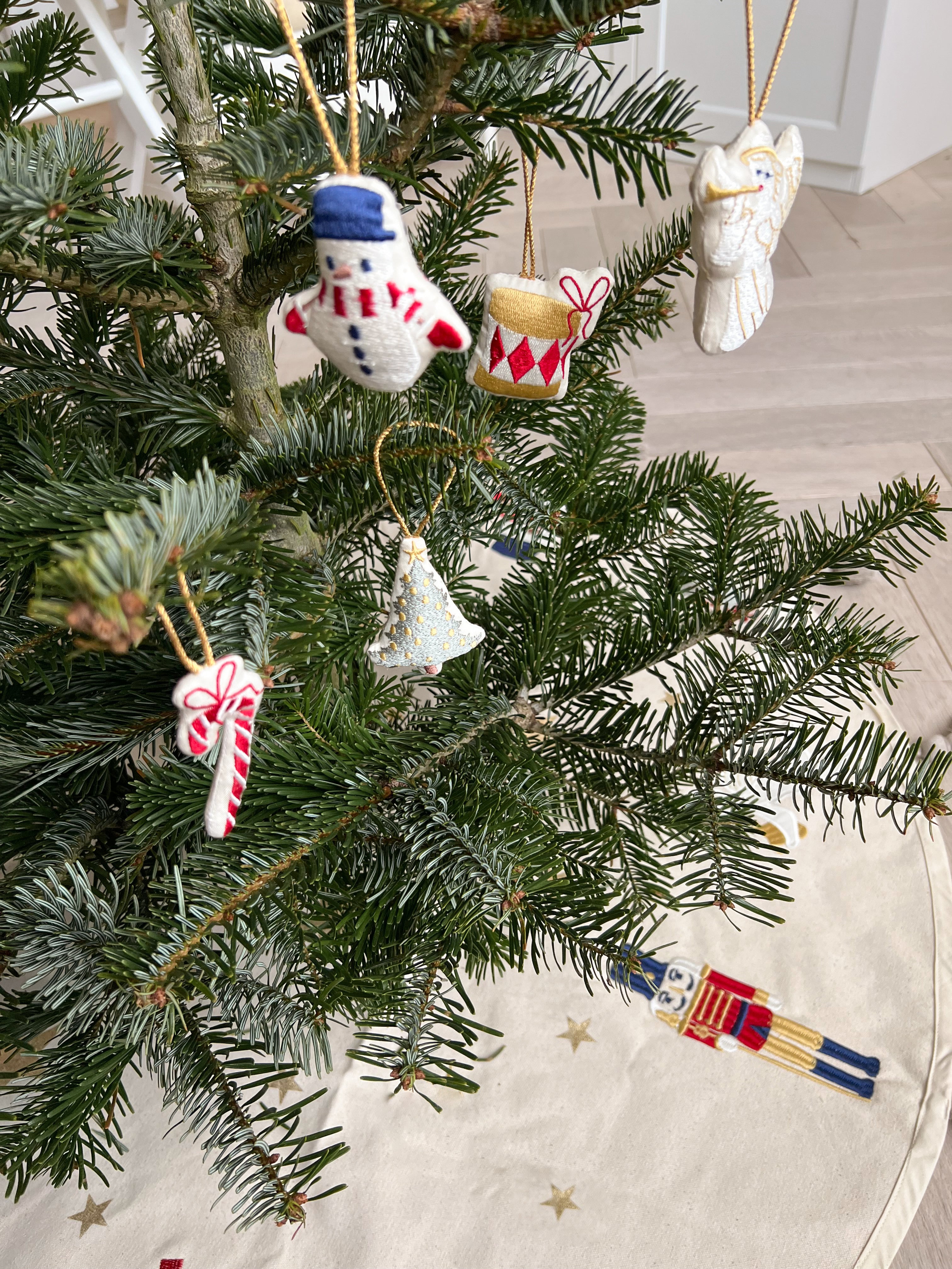 Weihnachtsschmuck Set - GOTS - Nussknacker