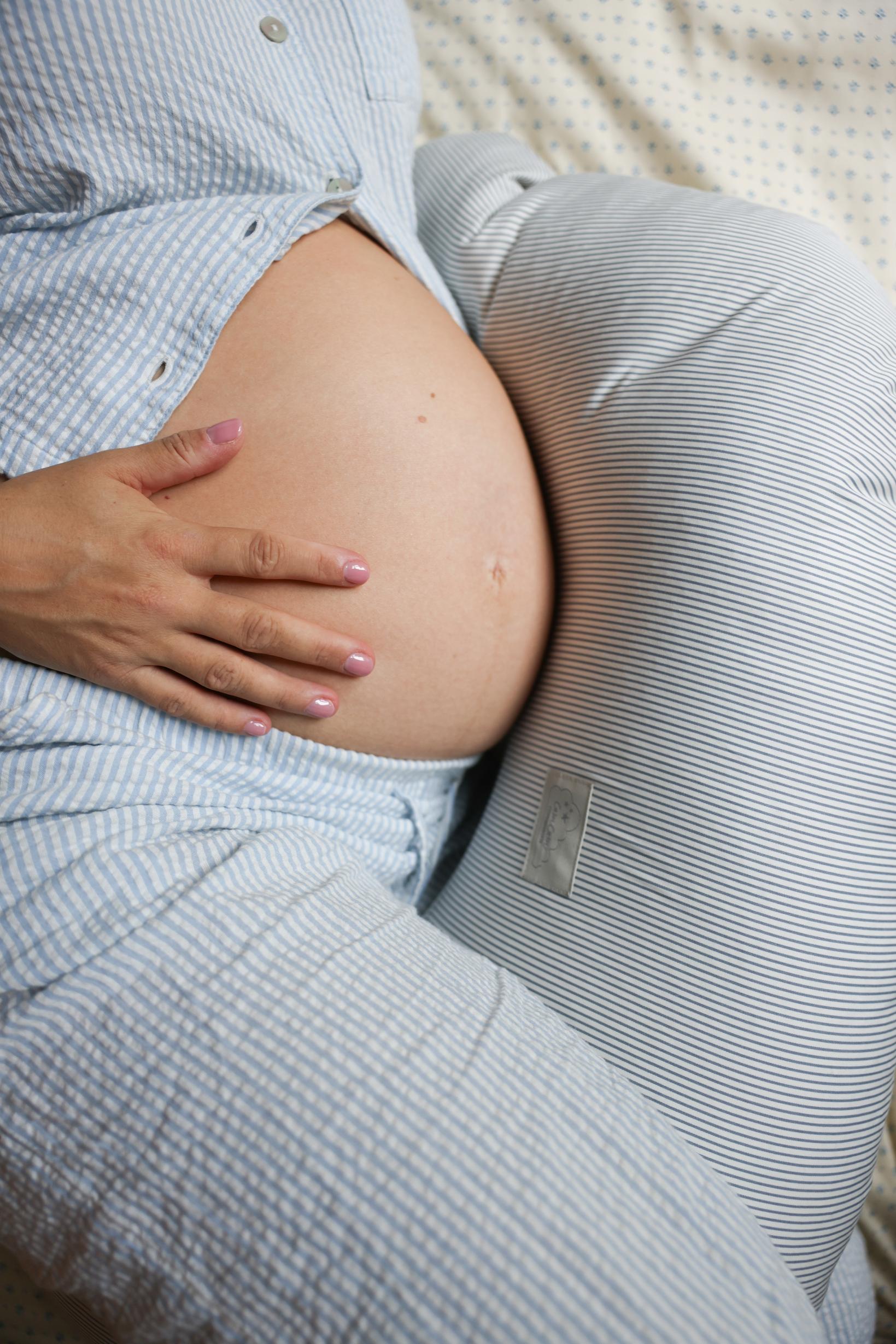 Stillkissen - OCS - Classic Stripes Blue