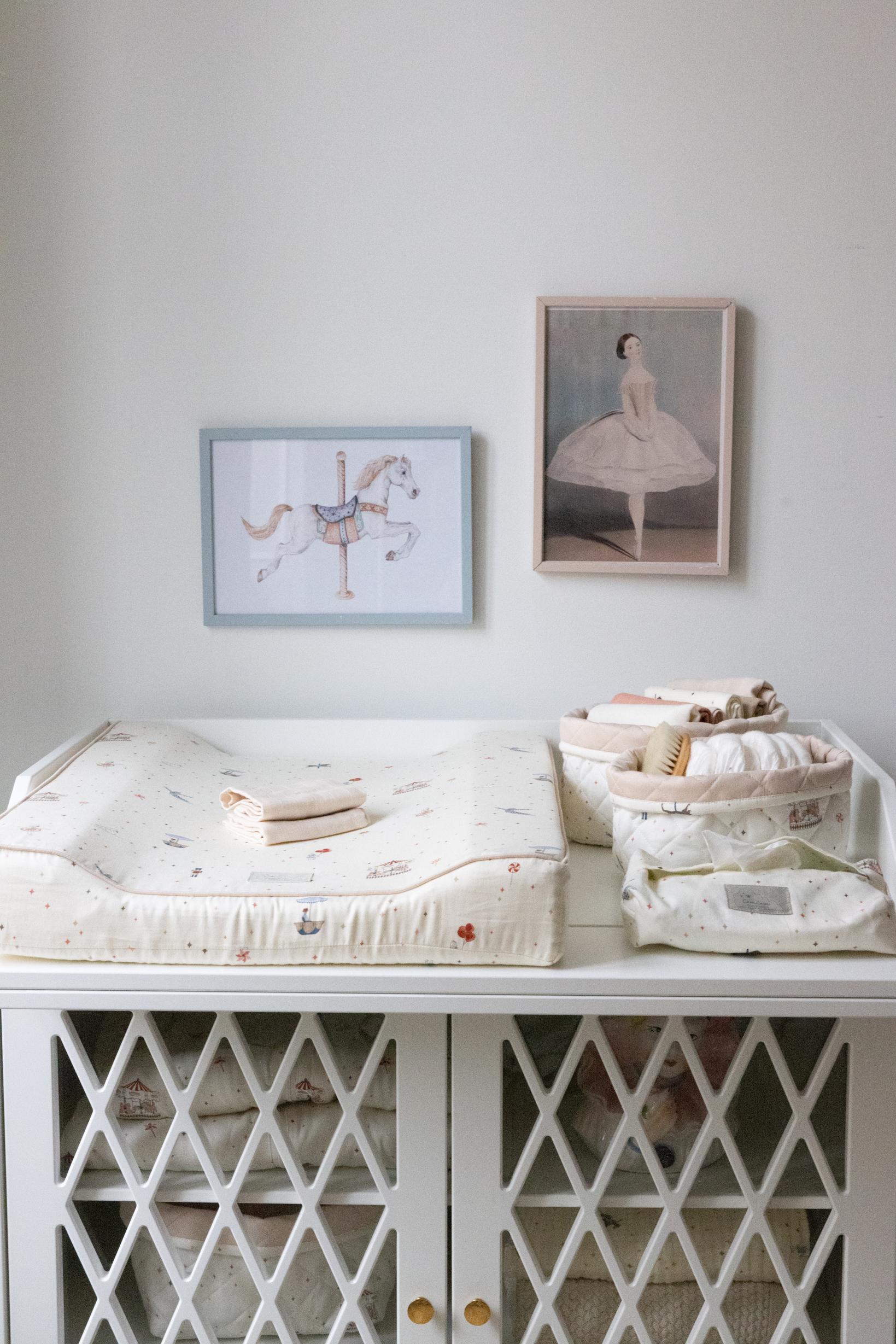 Wickelauflage - OCS - Carousel