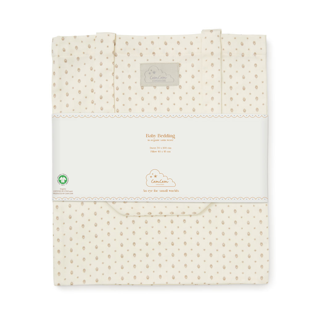 Babybettwäsche, 70x100cm - GOTS - Rowan