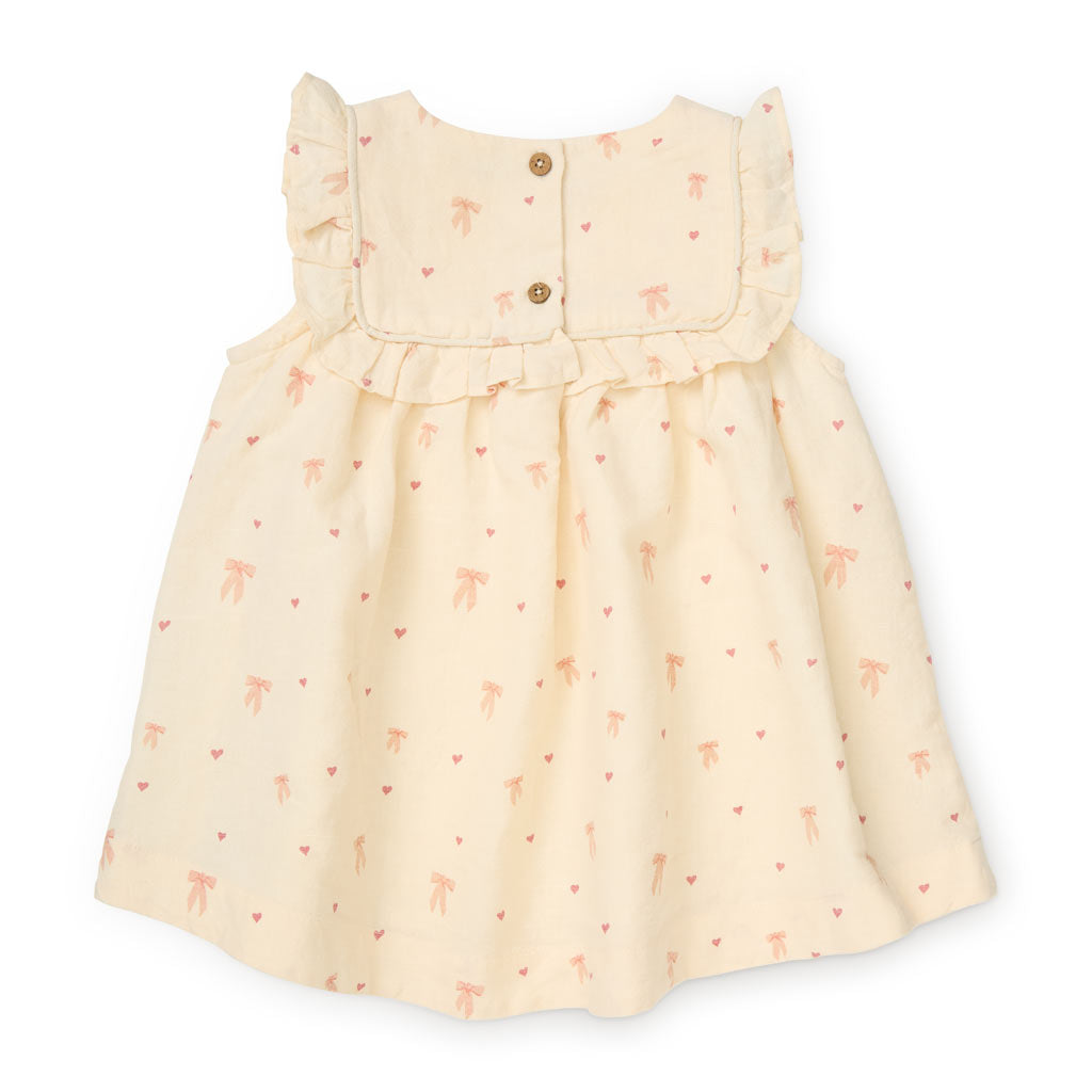 Betty Kleid - GOTS - Bows