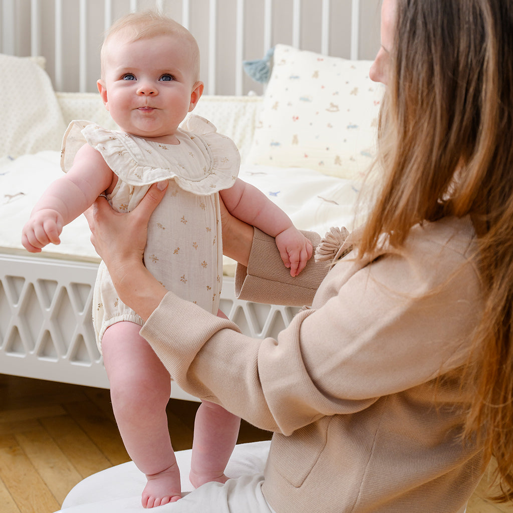 Edith Spieler - GOTS - Gold Flower