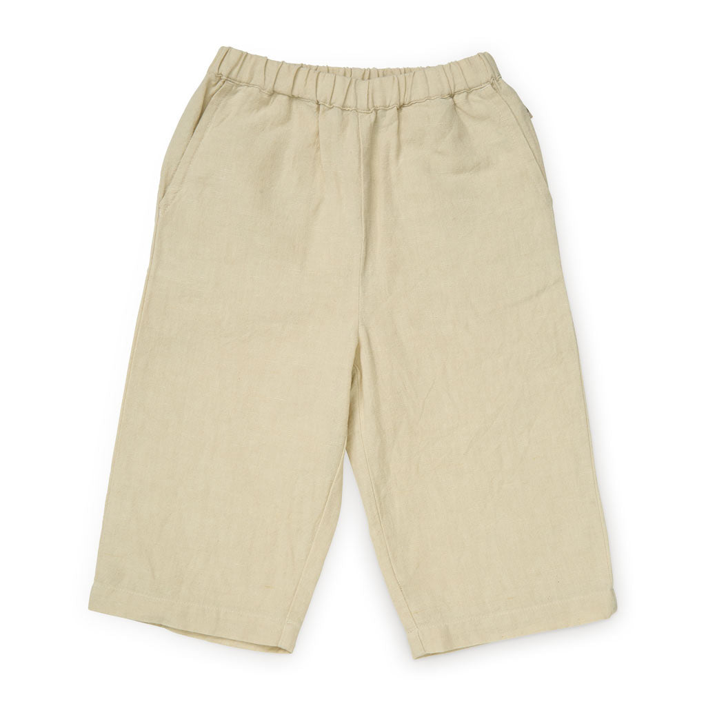 Vilde Hose - GOTS - Beige Linen