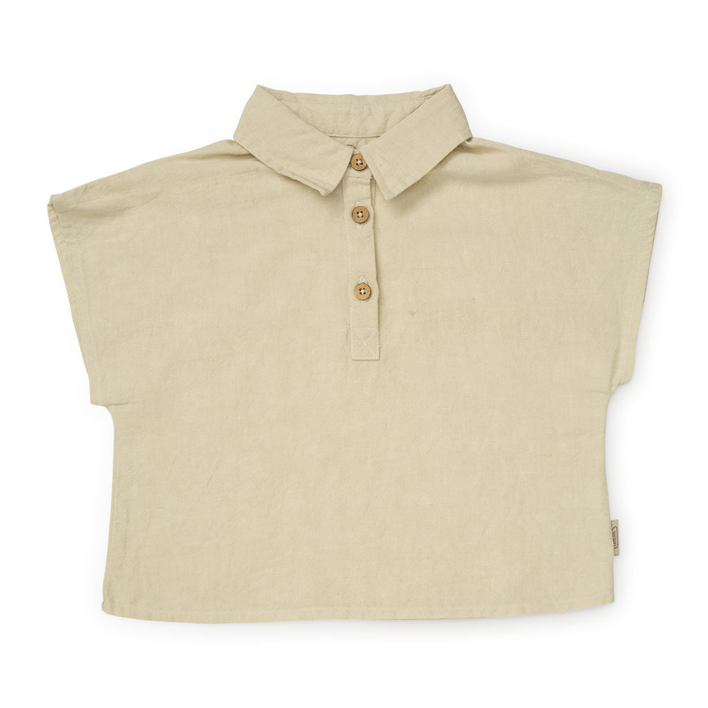Julian Hemd - GOTS - Beige Linen