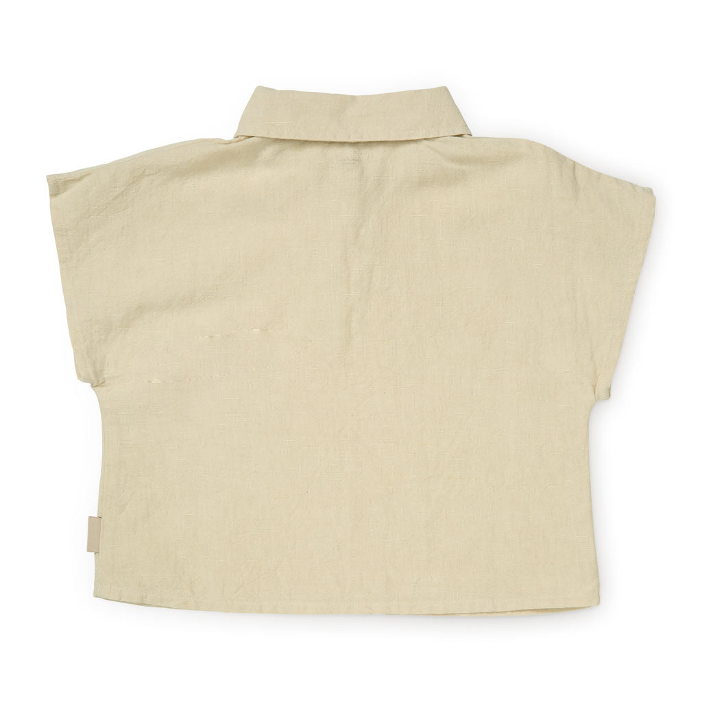 Julian Hemd - GOTS - Beige Linen