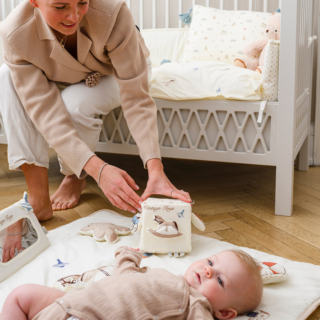 Activity-Würfel - OCS - Vintage Toys