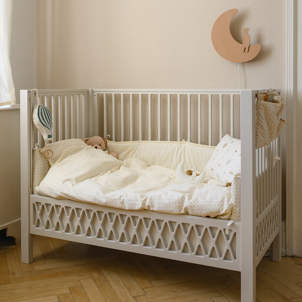 Junior Bettwäsche, 100x140cm - GOTS - Rowan