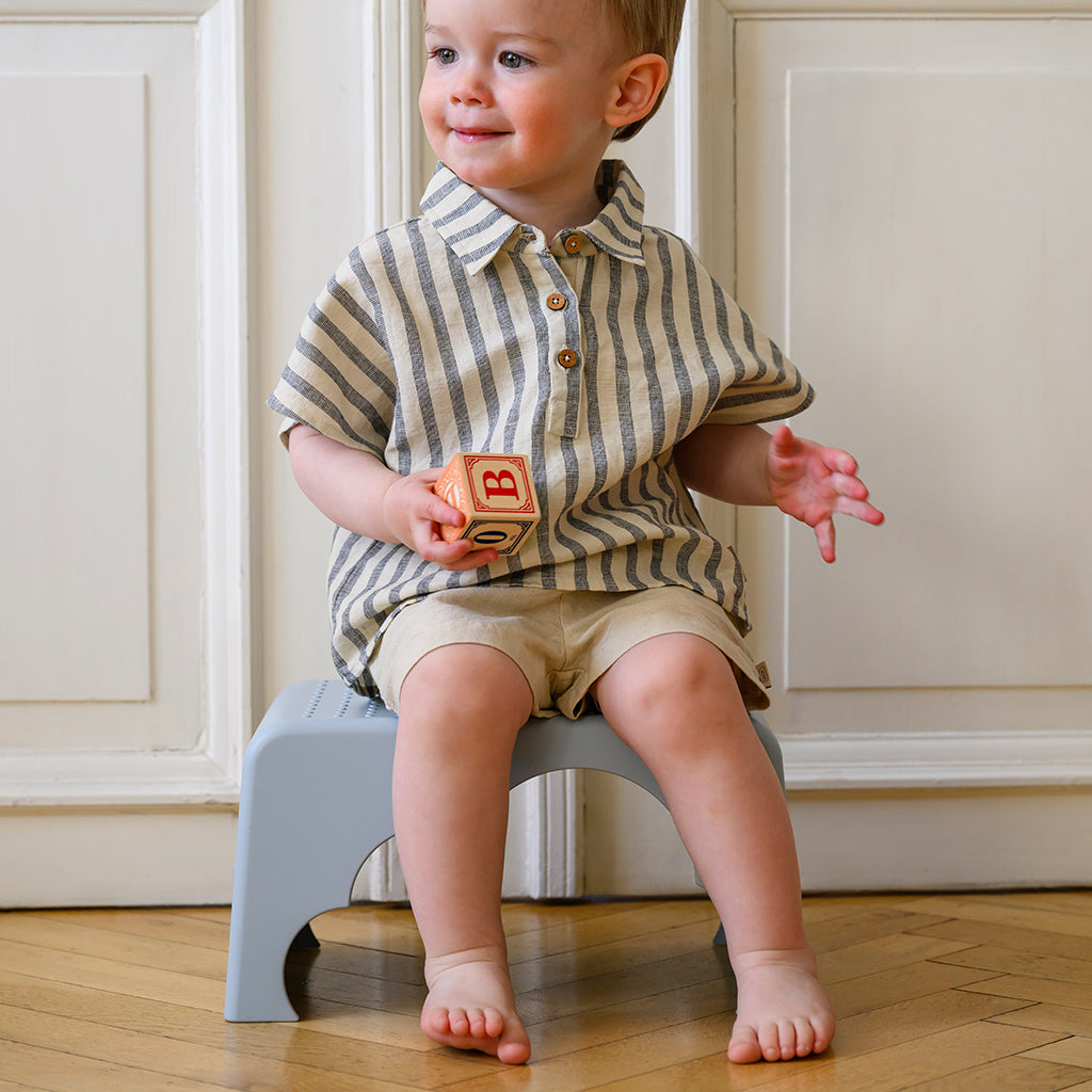 Julian Hemd - GOTS - Summer Stripes