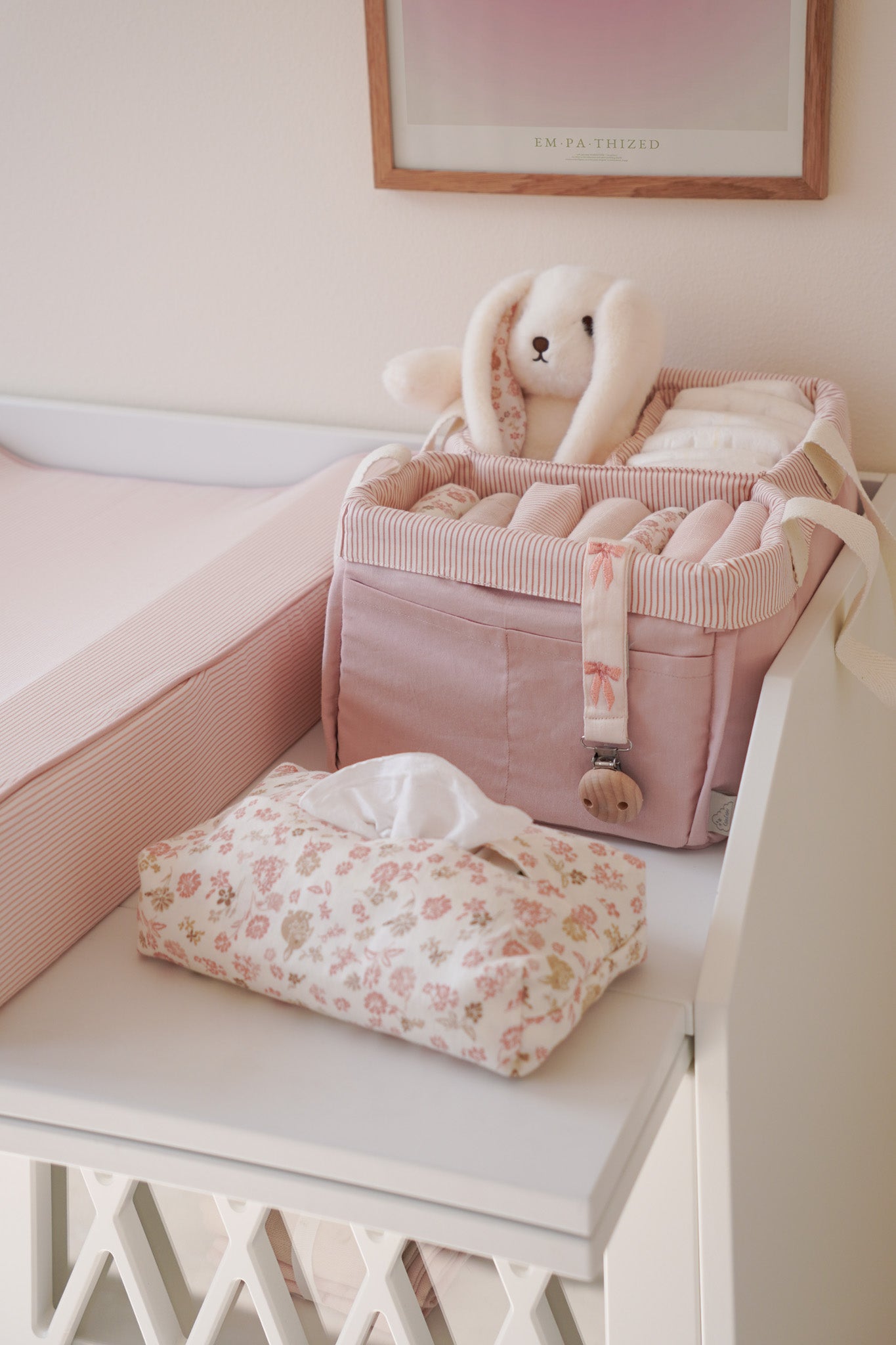 Billie Kuscheltier Hase - Off-White/Augusta