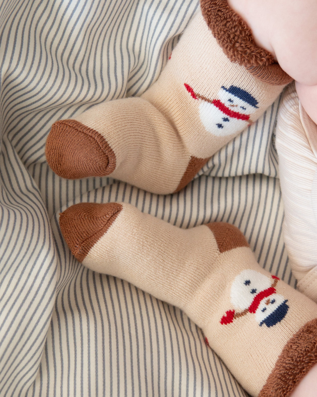 Frotteestrümpfe Safi, 13-15 - Snowman - 3 Pack