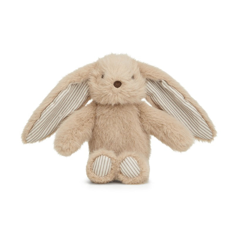 Elva Kuscheltier Hase kleine - Latte/Classic Stripes Camel