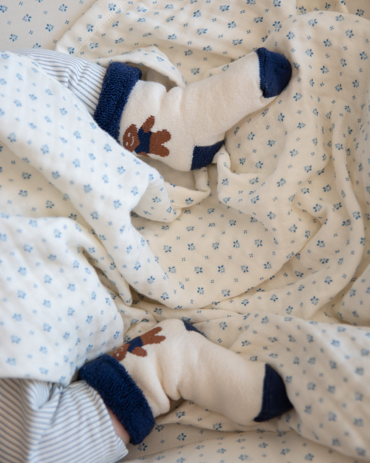 Frotteestrümpfe Safi, 13-15 - Snowman - 3 Pack