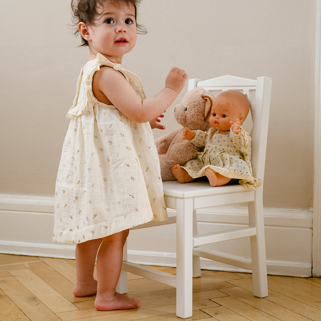 Betty Kleid - GOTS - Gold Flower